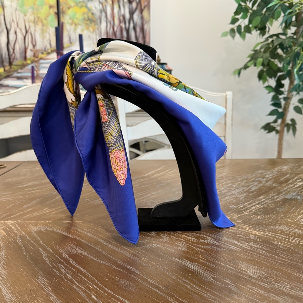 Authentic Hermes Scarf - Picture 10 of 13
